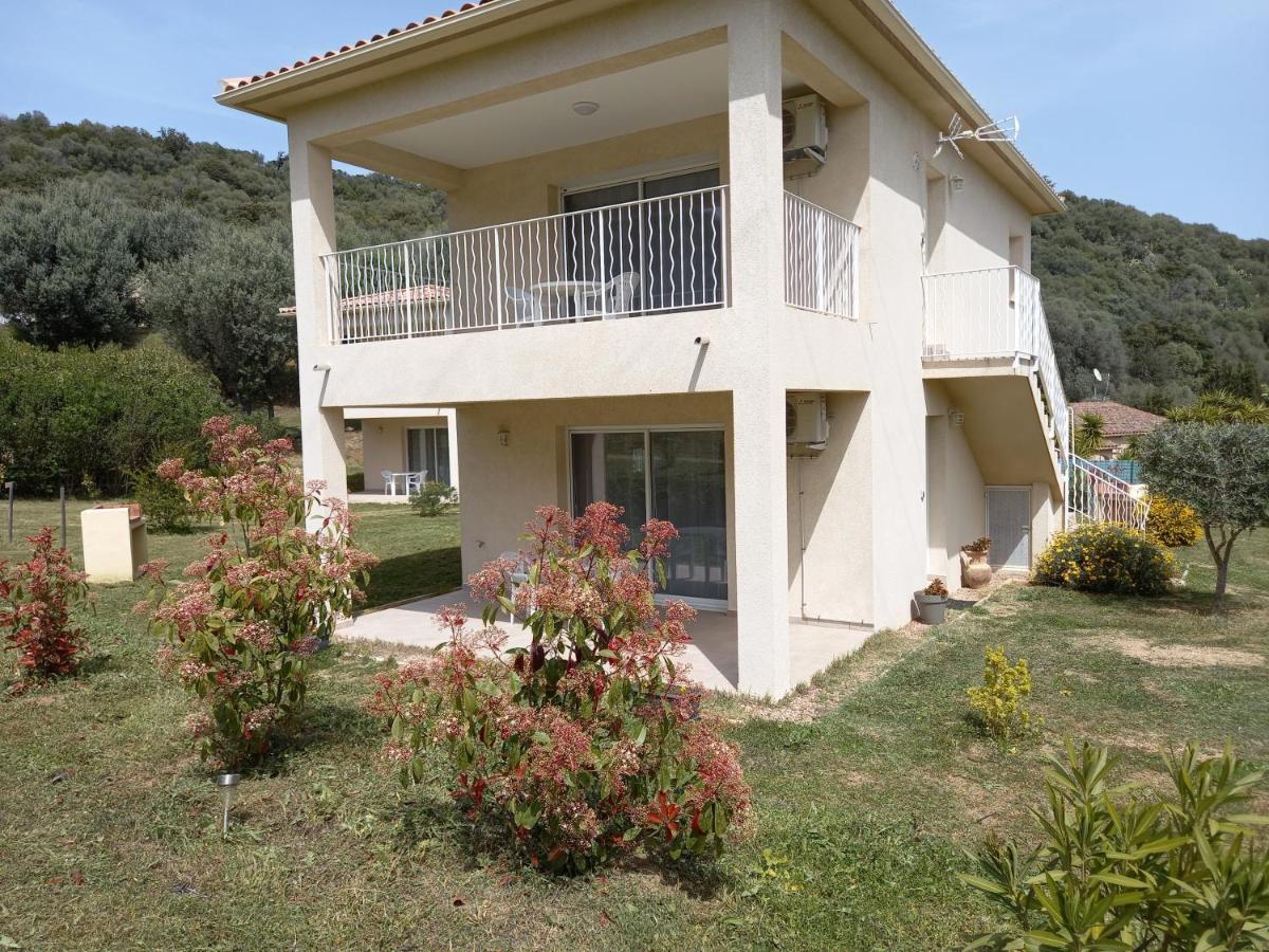 U Sole Villa Ajaccio  Luaran gambar