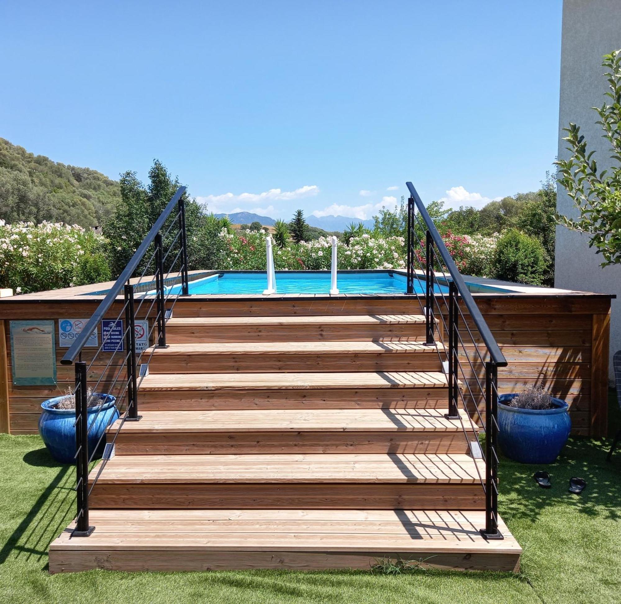 U Sole Villa Ajaccio  Luaran gambar