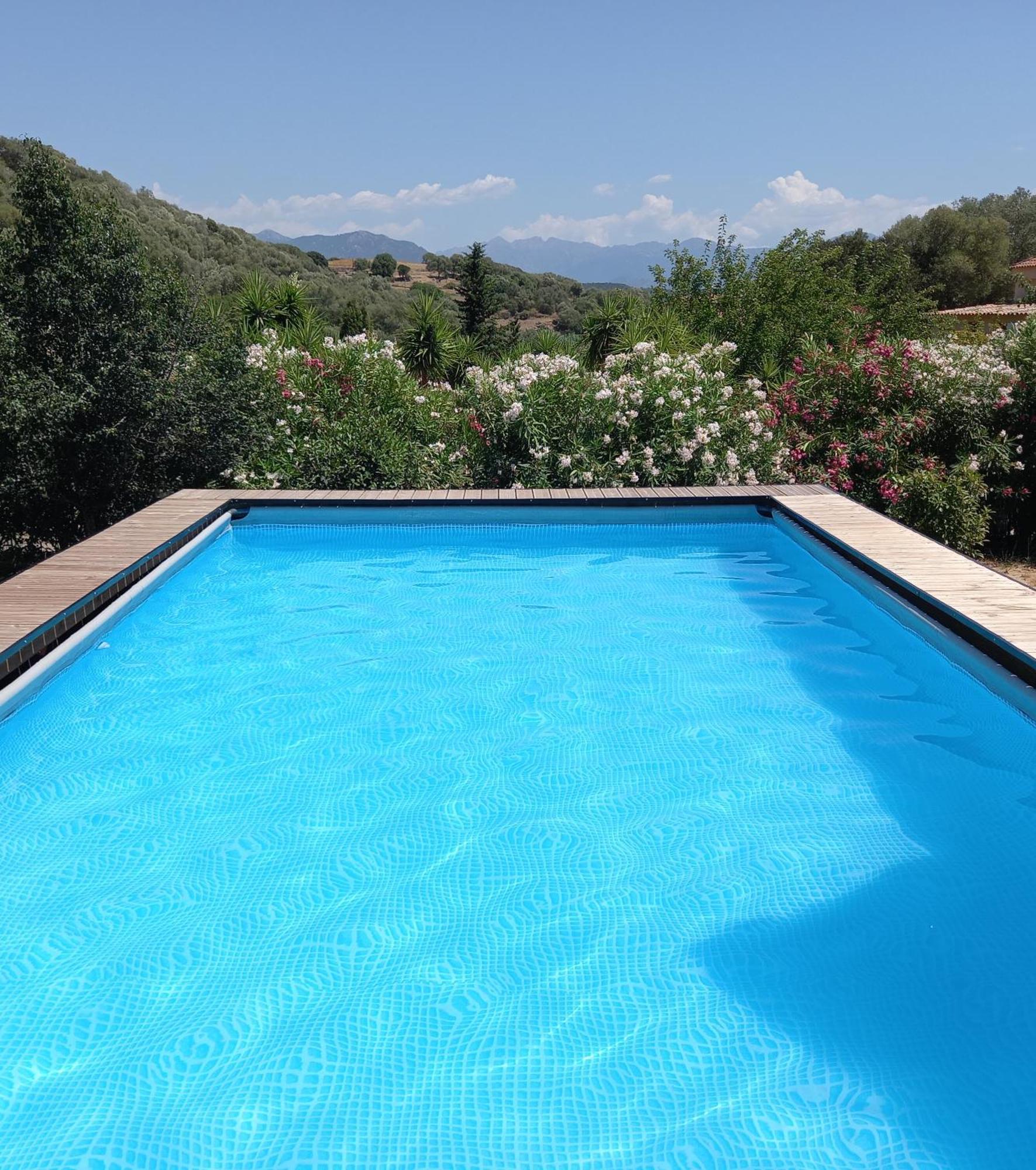 U Sole Villa Ajaccio  Luaran gambar